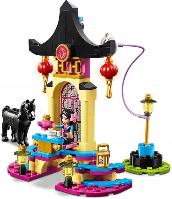 LEGO Disney Princess 43182 Mulan’s Training