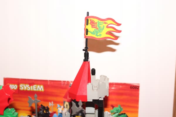 LEGO CASTLE 6082-2 INSTRUCTIONS: Fire Breathing Fortress – A UNIQUE SET