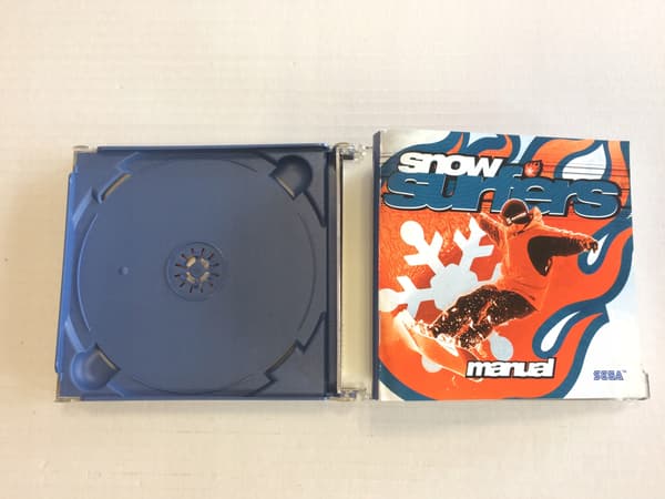 SNOW SURFERS [SEGA DREAMCAST]