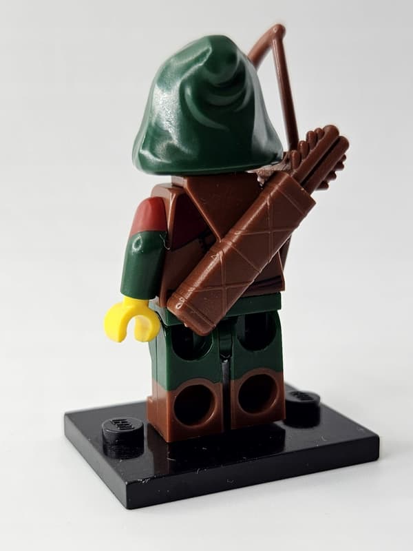 Lego Minifigure SERIES 16 - 71013 Rogue Archer col16-11 /