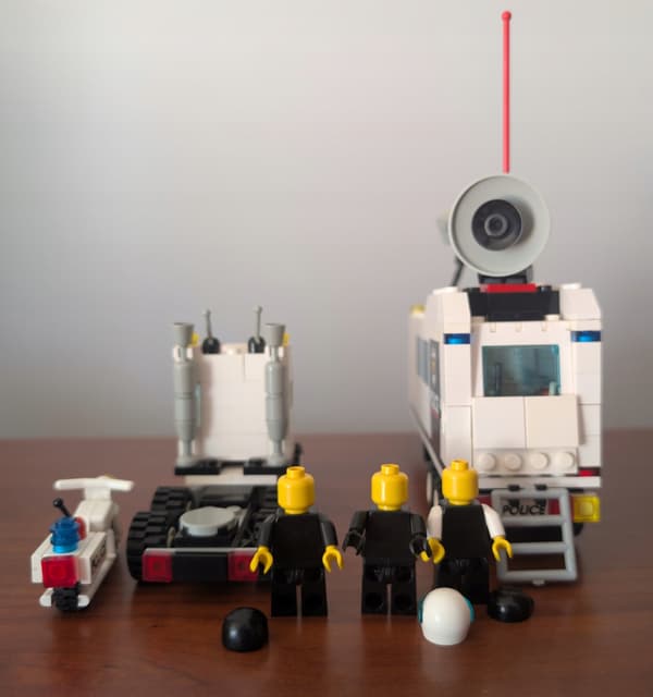 Lego 6348 Police Command Centre