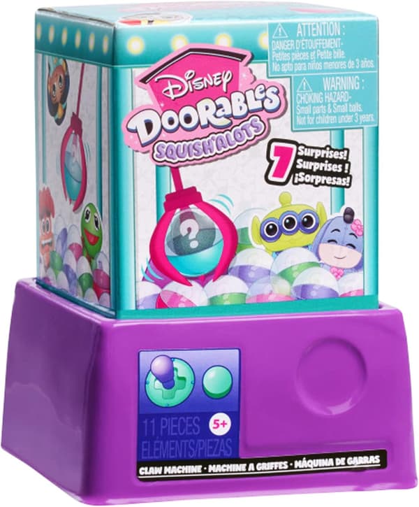 Disney Squish'Alots Mini Machine Whatcha Gotcha – 10 figures