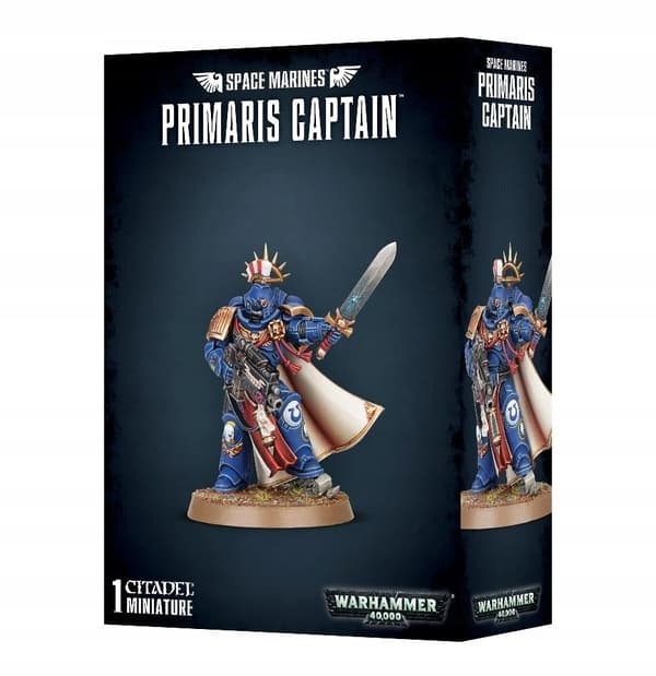 Primaris-kapten i Space Marines