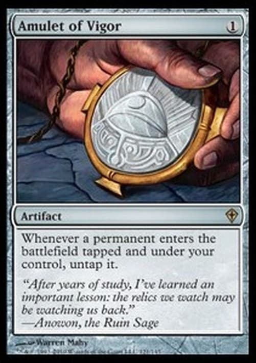 Magic: The Gathering Amulet of Vigor