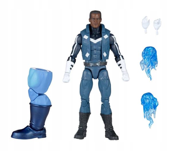 Marvel Legends Series Blue Marvel action figure, 16 cm