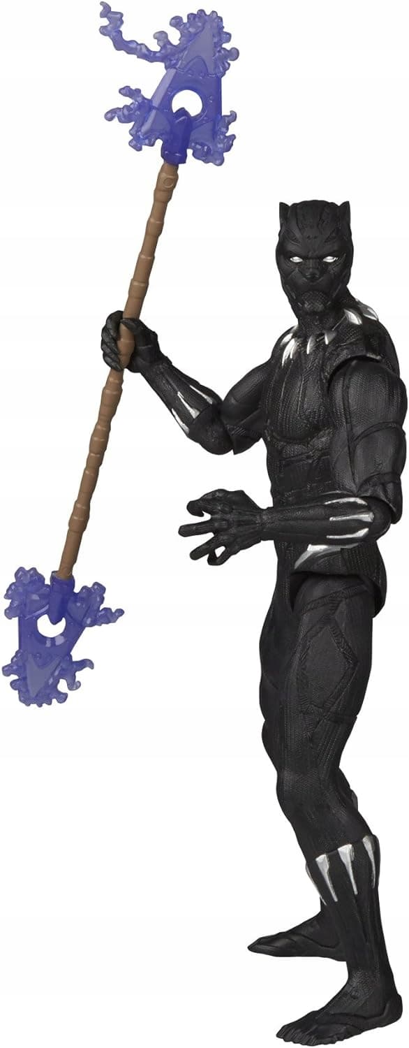 MARVEL BLACK PANTHER FIGURE – BLACK PANTHER, AVENGERS, 15CM, E1349