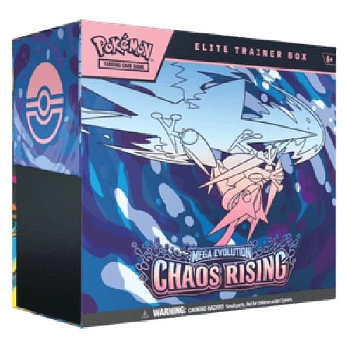 Pokemon Chaos Rising Elite Trainer Box