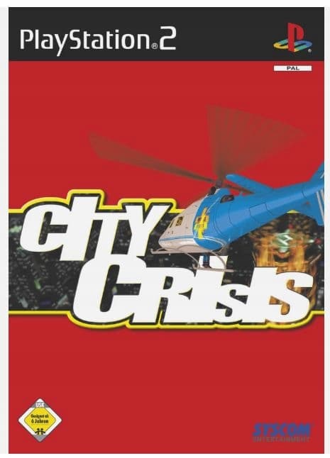 City Crisis PS2 PlayStation 2