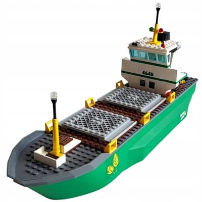 LEGO Łódź / Cargo ship from set 4645 – Second-hand