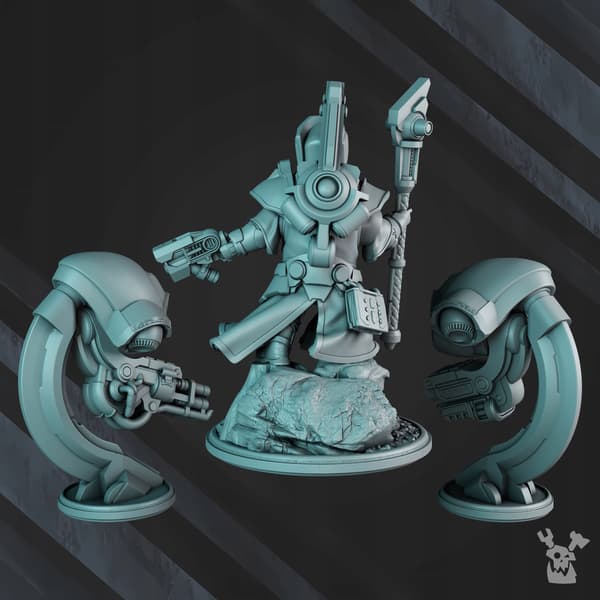 Sorcerer-Thane Thaurizan x3 DakkaDakkaStore