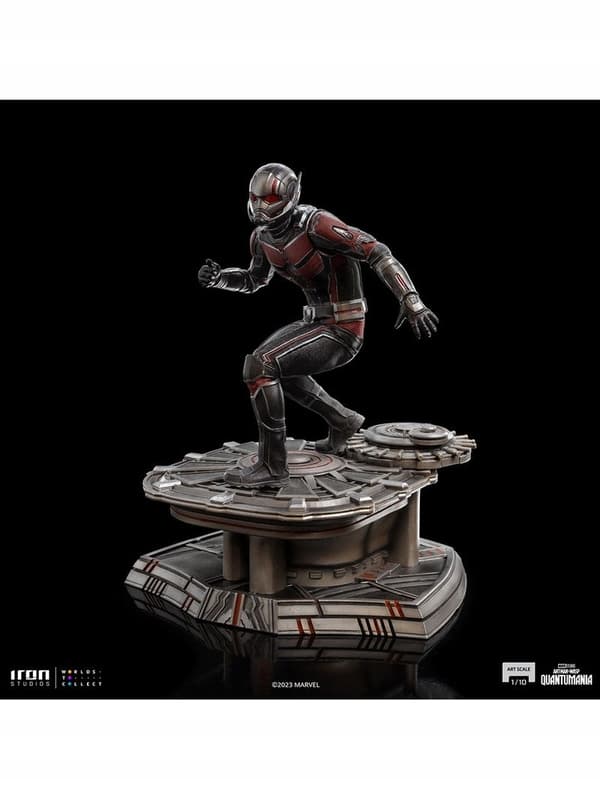 Iron Studios Ant-Man and the Wasp: Quantumania statue – Ant-Man, 1:10 scale