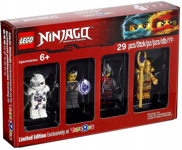 LEGO Ninjago Bricktober Minifigures 5004938