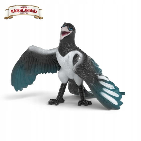 Schleich Magpie Pinkie 14956