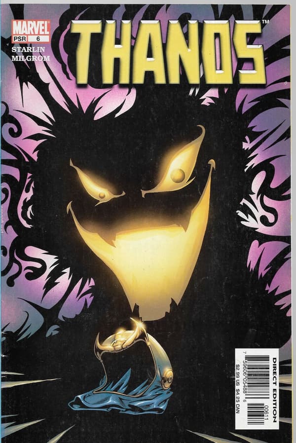 Marvel Thanos Comic 1–6/2003 (in English)