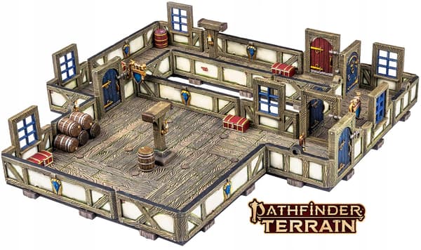 Pathfinder Terrain: City of Absalom – a combat-based RPG