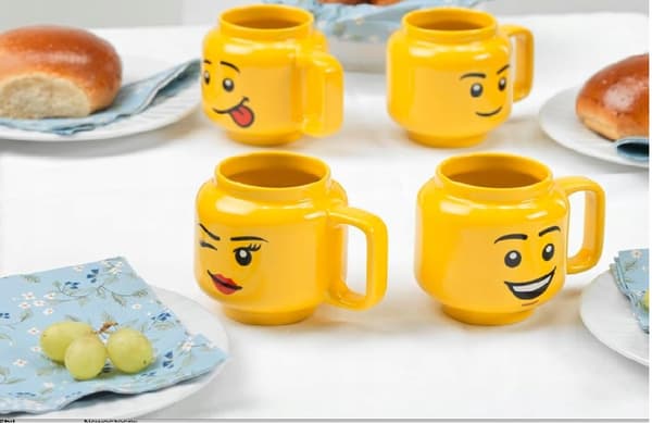 LEGO SMALL CERAMIC MUG – SNOWMAN 255 ml 40460821