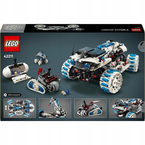 LEGO 42211 TECHNIC Lunar Outpost Space Rover