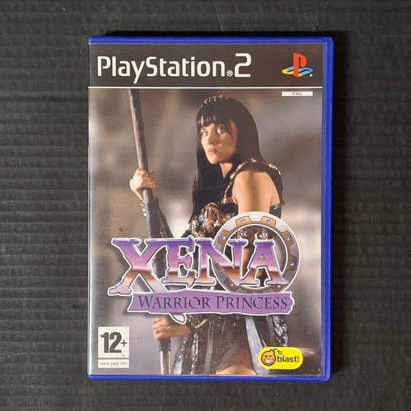 Xena: Warrior Princess (PS2) (ENG) PlayStation 2
