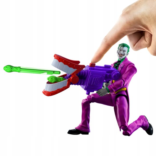 DC COMICS Joker 17cm Superhero Figure + accessories