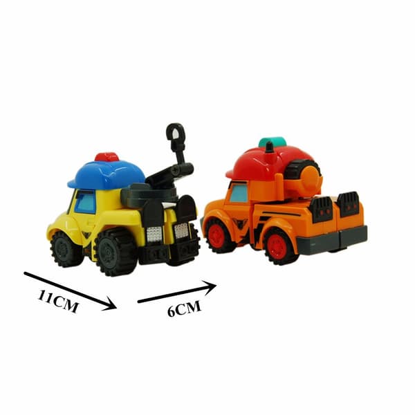 ROBOCAR FIGURES SET ROY POLI by Mark Buck