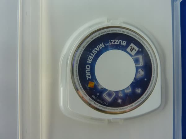BUZZ MASTER QUIZ – album in excellent condition, Polish version, PSP