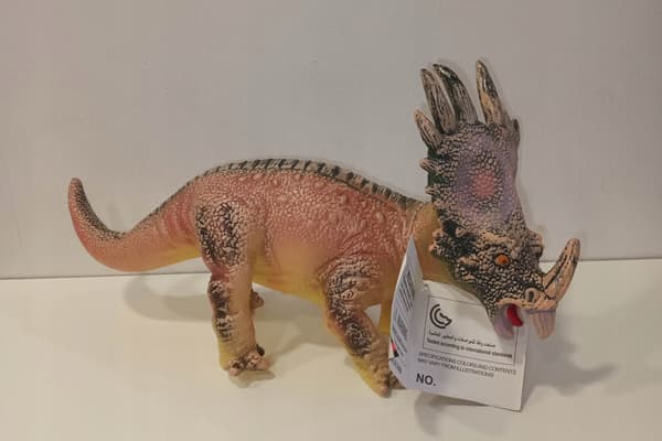 Sound-effect dinosaur 8539, 36 cm