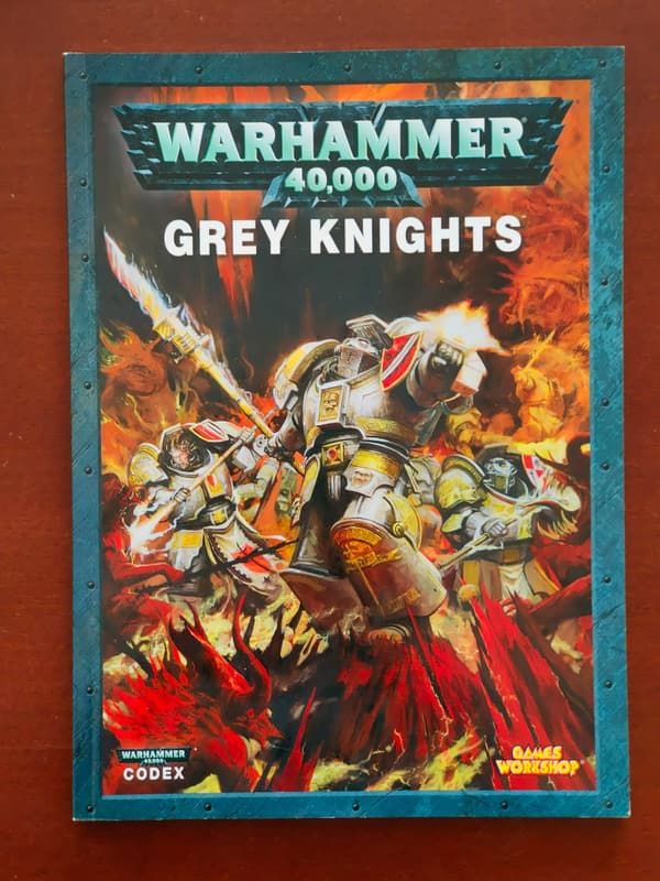 Warhammer 40,000 Codex: Grey Knights (5th Edition)