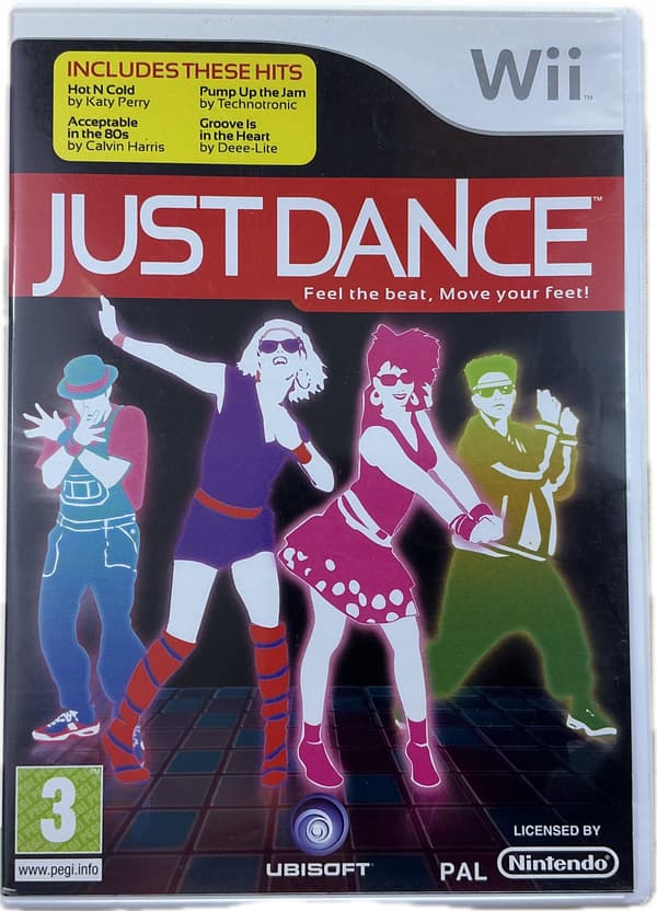 JUST DANCE Ideal Edition – Nintendo Wii Complete Set