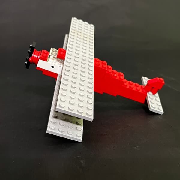 328 LEGO Biplane
