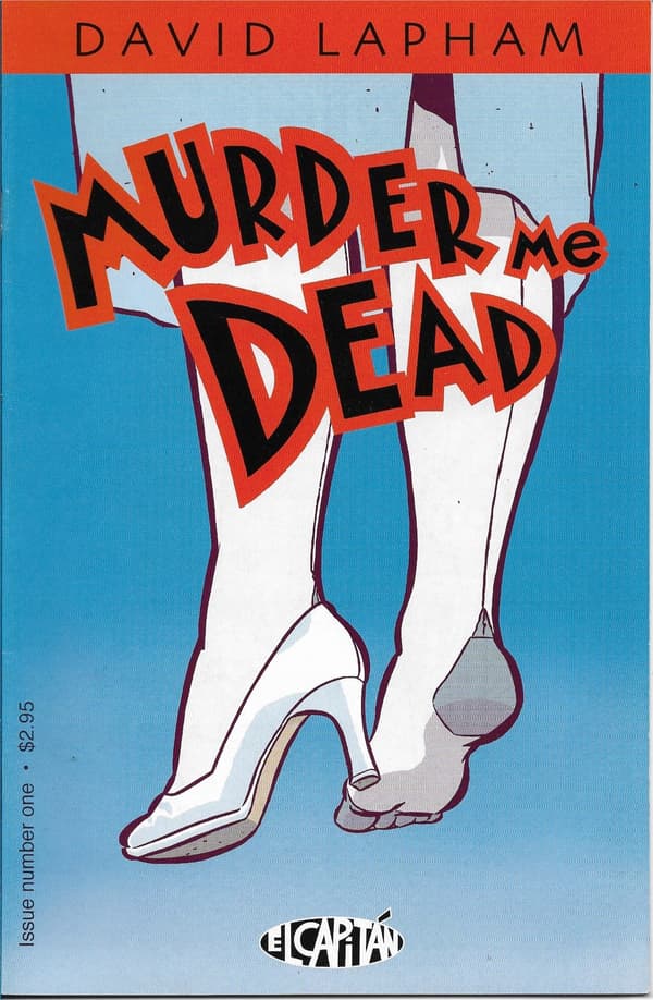 Murder me Dead Comic 1–3/2000 (in English)