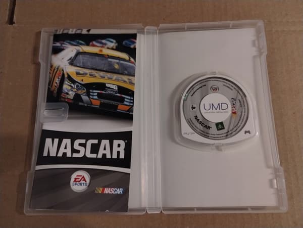 NASCAR PSP game