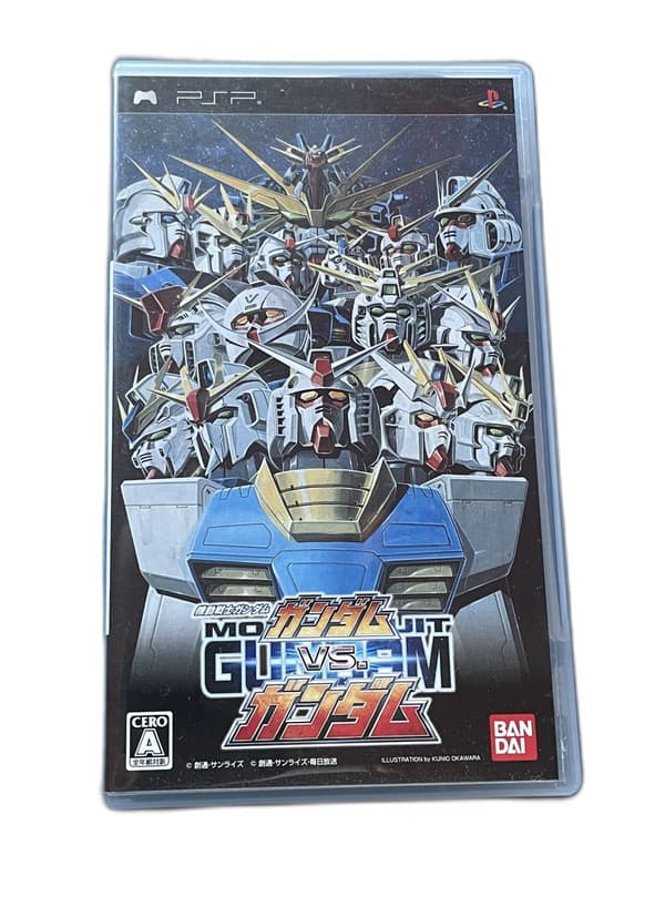 Mobile Suit Gundam vs Gundam PSP NTSC-J