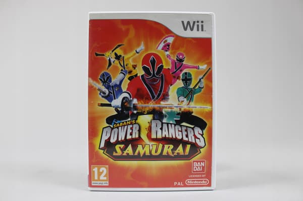 POWER RANGERS SAMURAI Wii