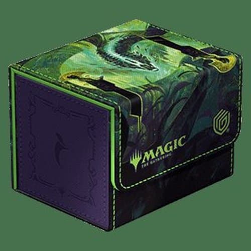 MTG Tarkir: Dragonstorm: "Emergent Ultimatum" Sidewinder 100+ Xenoskin Deck Box