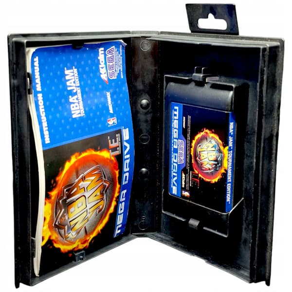 NBA Jam T.E. Tournament Edition / Sega Megadrive / SMD Mega Drive