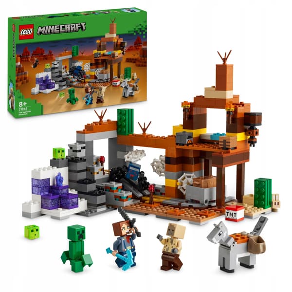 LEGO Minecraft 21263 Badlands Mine