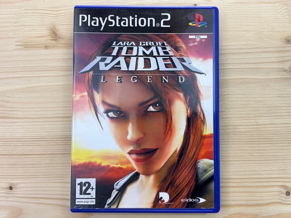 TOMB RAIDER LEGEND – ‘Ideal’ Edition – Complete Set – Polish PS2 Release