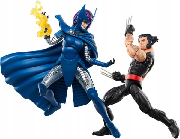 MARVEL LEGENDS SERIES WOLVERINE COLLECTOR’S FIGURES F9040