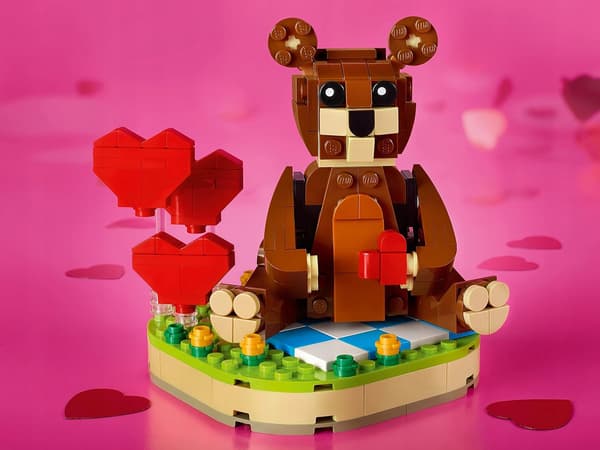 LEGO Creator 40462 Valentine’s Day Bear (((( dented box ))))