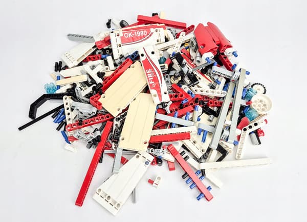 LEGO Technic Pieces from Set 42040 – 0.5 kg