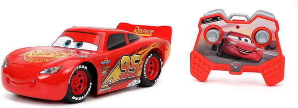 Cars Lightning McQueen RC Remote Control Car