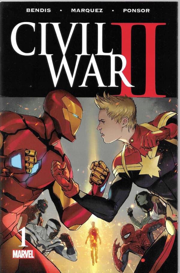 Marvel Civil War 2 Comic 0-5/2016 (in English)