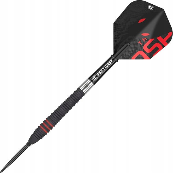 TUNGSTEN STEEL DARTS SET CONTAINING 80 PER CENT TUNGSTEN AND SEWING POINTS