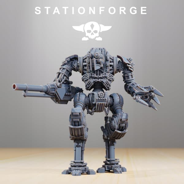 Scavenger Defender Mk1 – Station Forge – 3D-utskrift