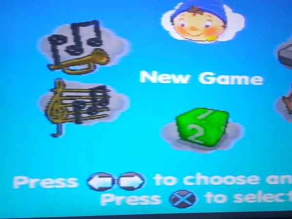 Noddy's Magic Adventure PSX 3XA game – READ THE DESCRIPTION!