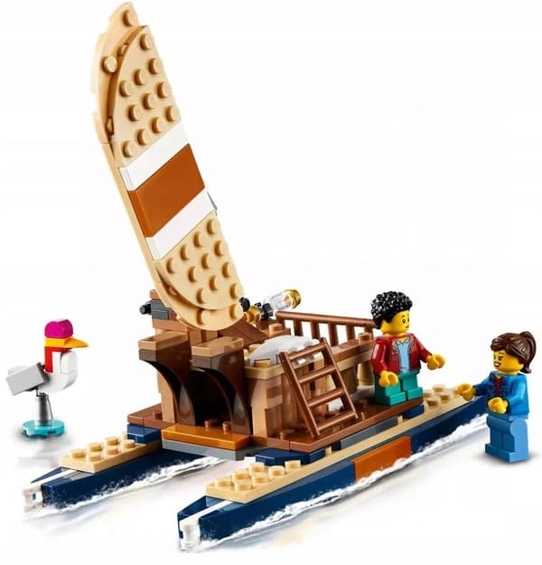 LEGO CREATOR 31116 SAFARI TREEHOUSE + ZE