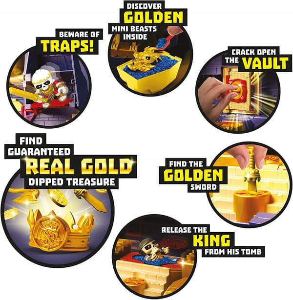 TREASURE X Kings TREASURE TOMB Large Set