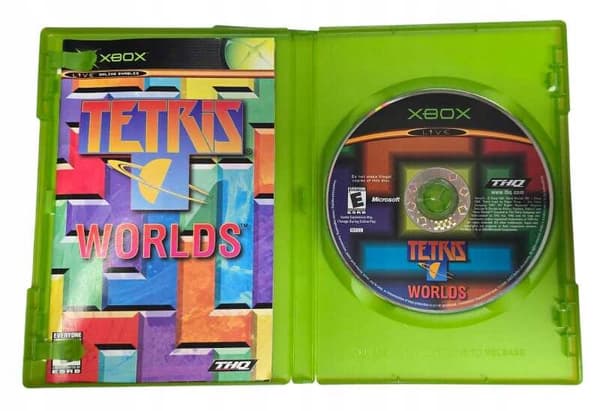 Tetris Worlds Xbox game