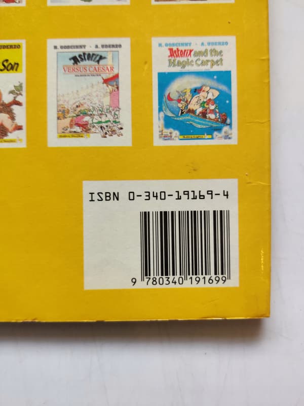 ASTERIX AT THE OLYMPIC GAMES: A VISIT AND A STRIKE