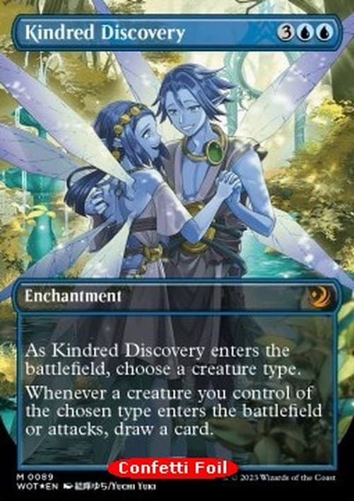 Magic: The Gathering Kindred Discovery